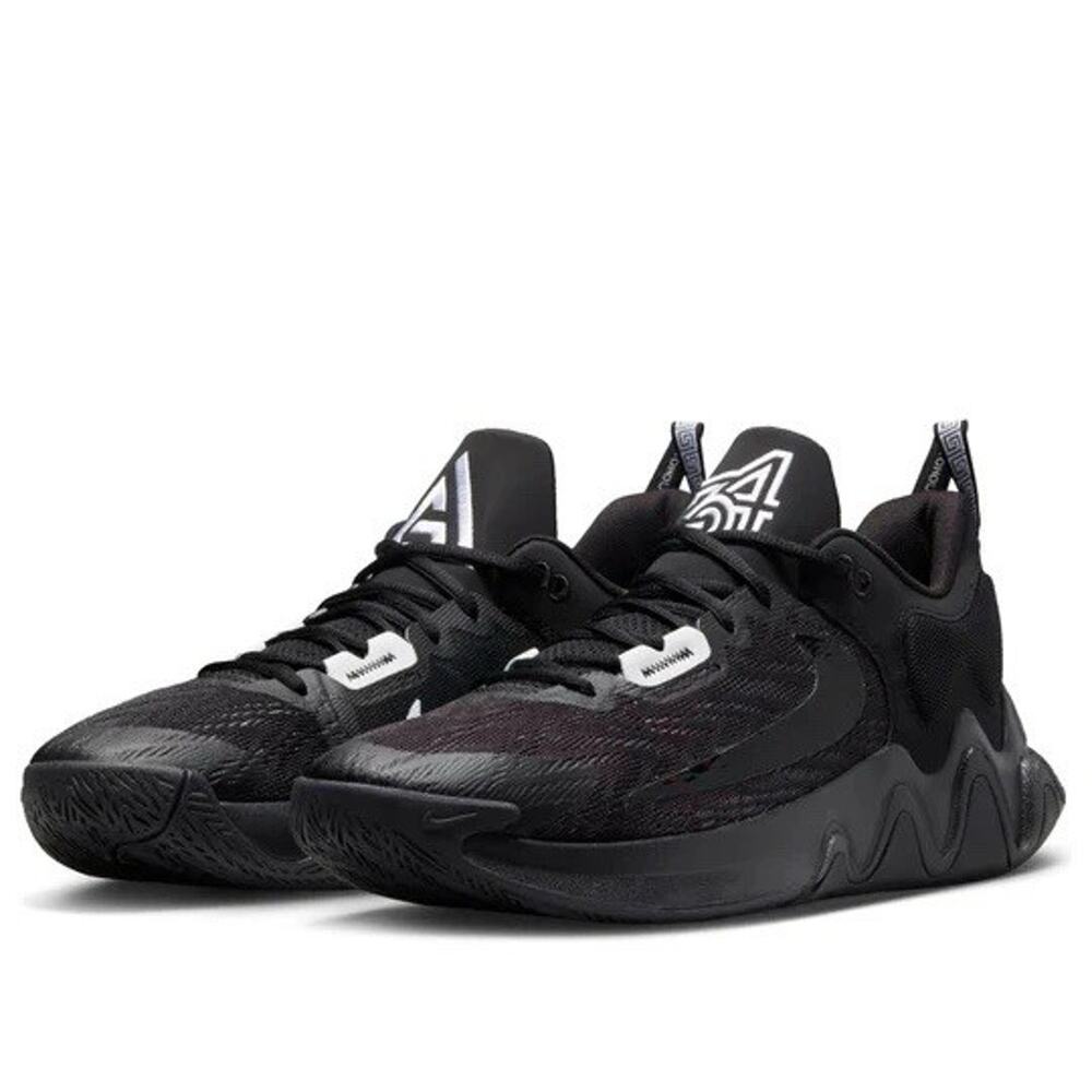 NEW Nike Giannis Immortality 2 Triple Black DM0825-002 Men’s Size 13